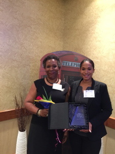 Mentor of the Year - Corporate - Aerospace - Carol Wooden and Tamara Williams