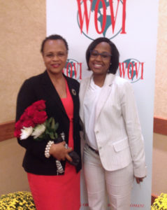 Diann H. Smith (left) – Texas Health Resources (with Michelle Johnson, Nominator)